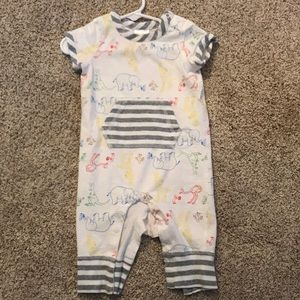 Hanna Andersson Curious George Onesie